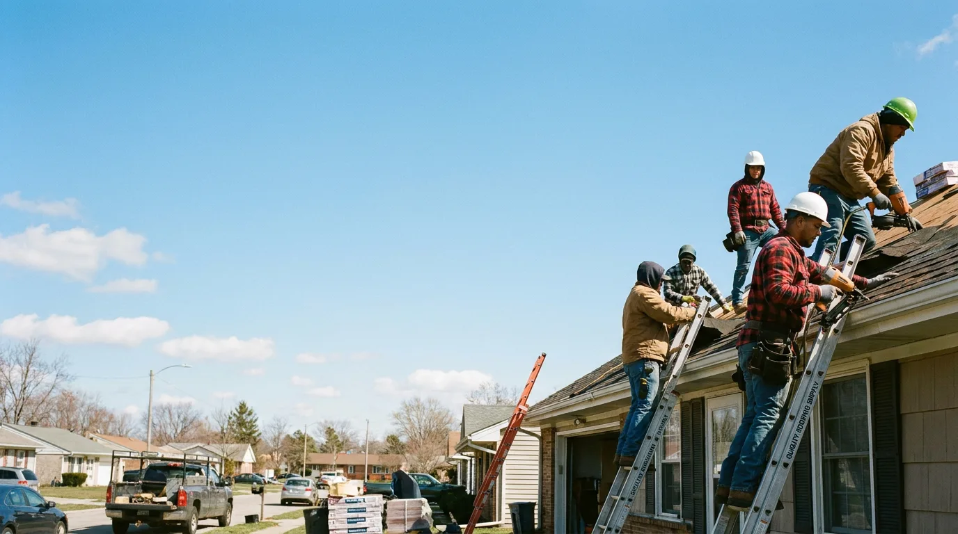 Roofing in Summitville, IN near me